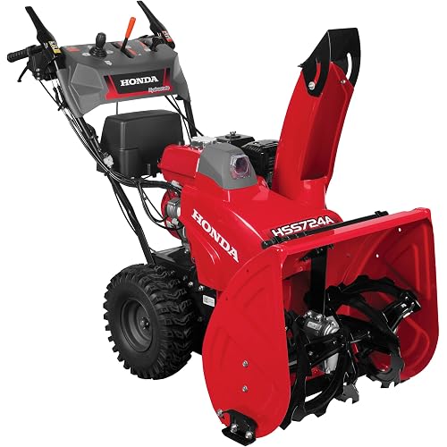 Honda HSS724 23.8-Inch Two Stage Snow Blower (HSS724AAWD)