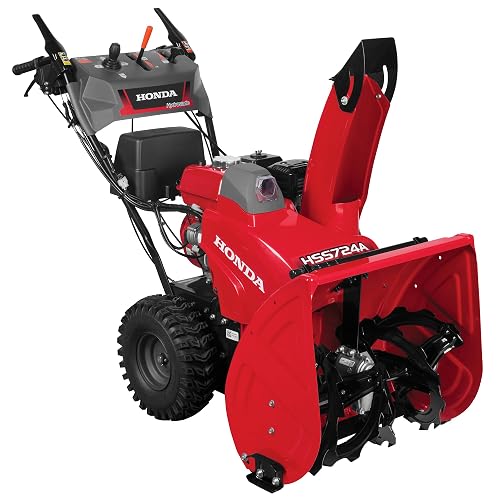 Honda HSS724 23.8-Inch Two Stage Snow Snow Blowers product photo (Snow Blowers) — ScooterReviewPro review