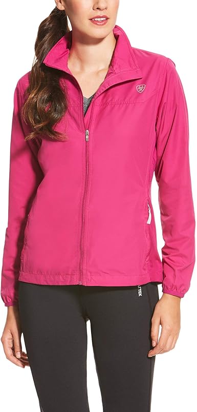 ariat pink jacket