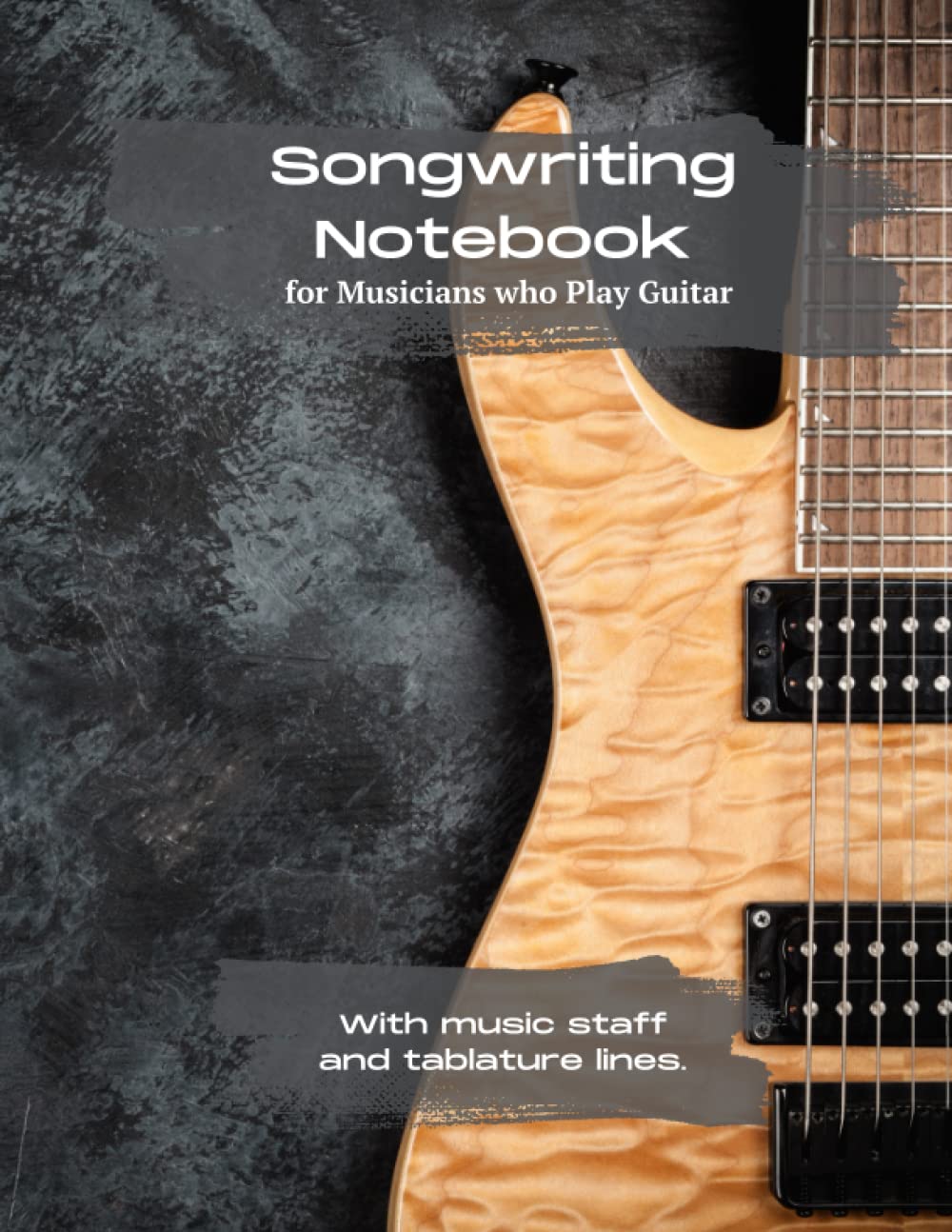 Carnet de songwriting pour guitariste et musiciens