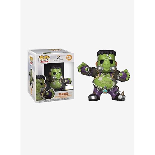 En Oferta Overwatch Funko Pop Junkenstein'S Monster #382 (Roadhog - 6 Inch)