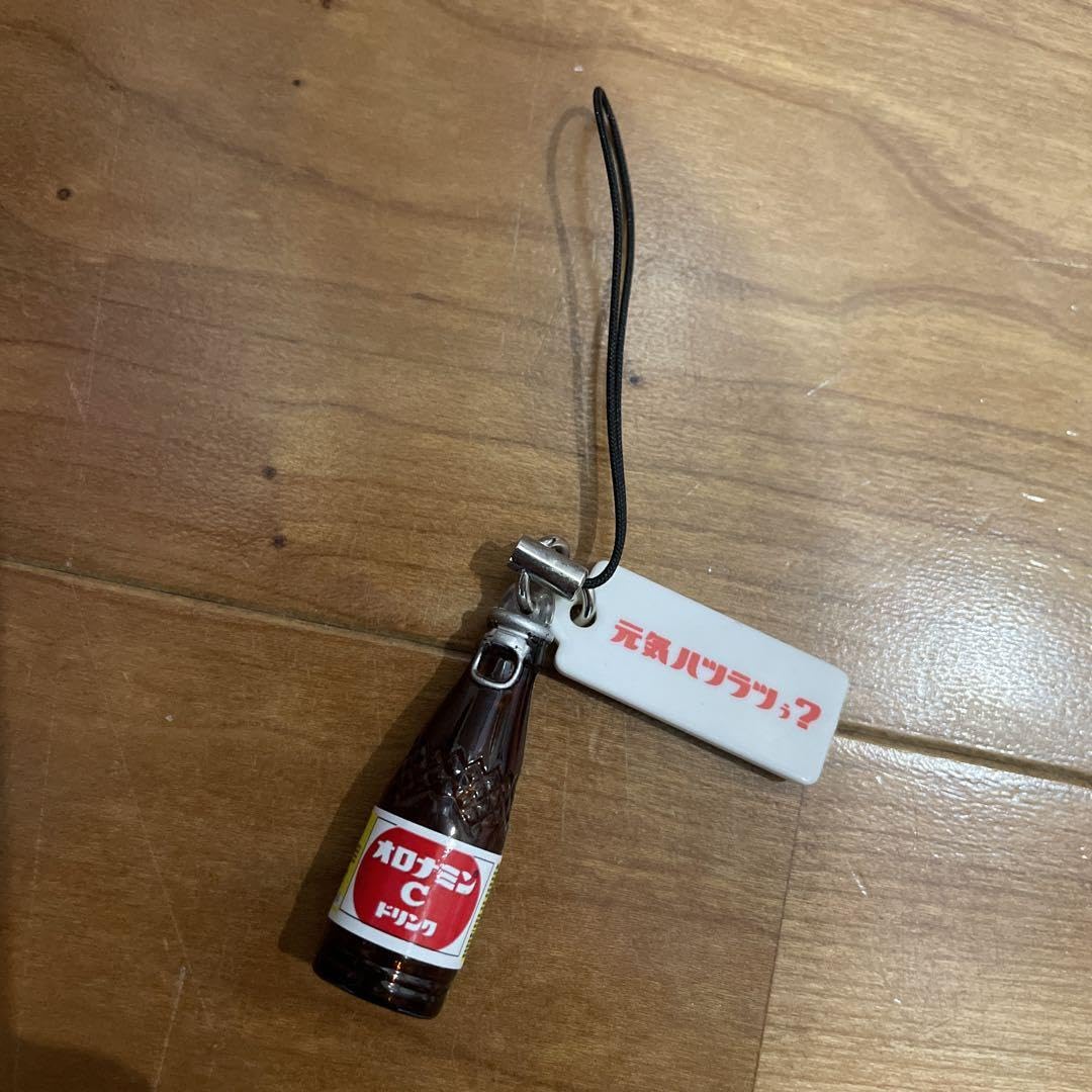 Amazon.co.jp: オロナミンc ストラップ フィギュア キーホルダー 
