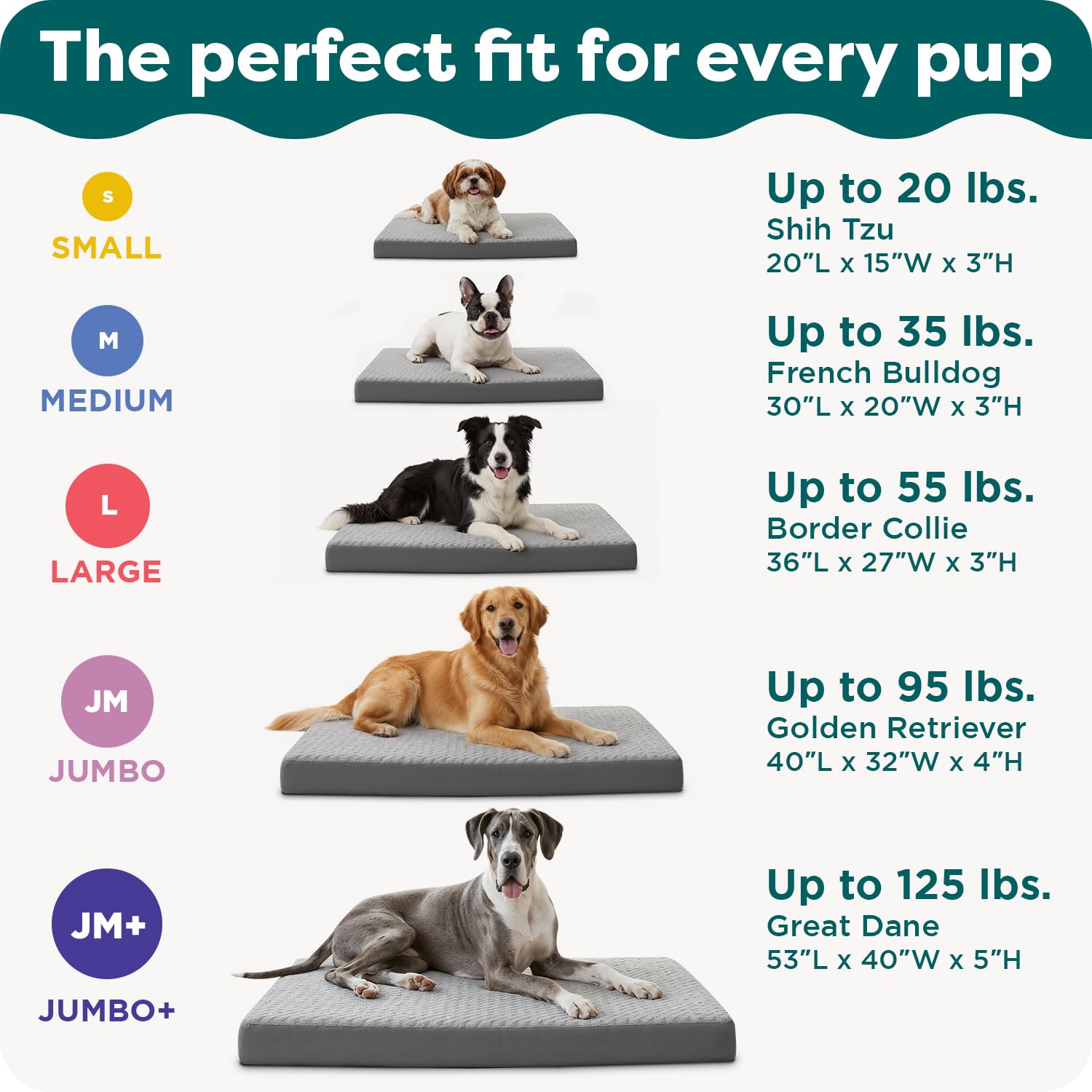 Furhaven XXL Orthopedic Dog Bed Ultra Plush Faux Fur & Suede Mattress w/Removable Washable Cover - Gray, Jumbo Plus (XX-Large)