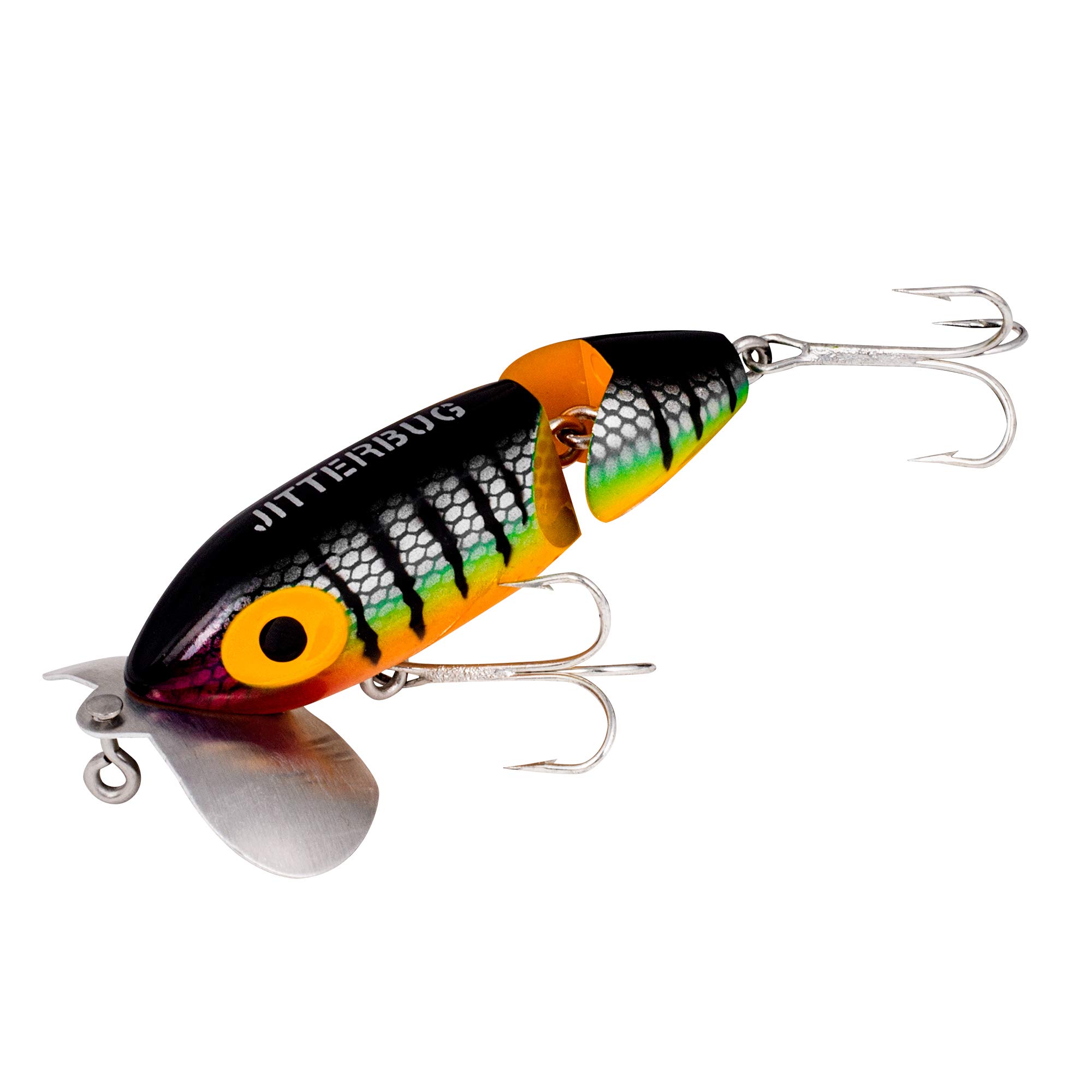Arbogast Jitterbug Topwater Bass Fishing Lure - doskonała do nocnego wędkowania