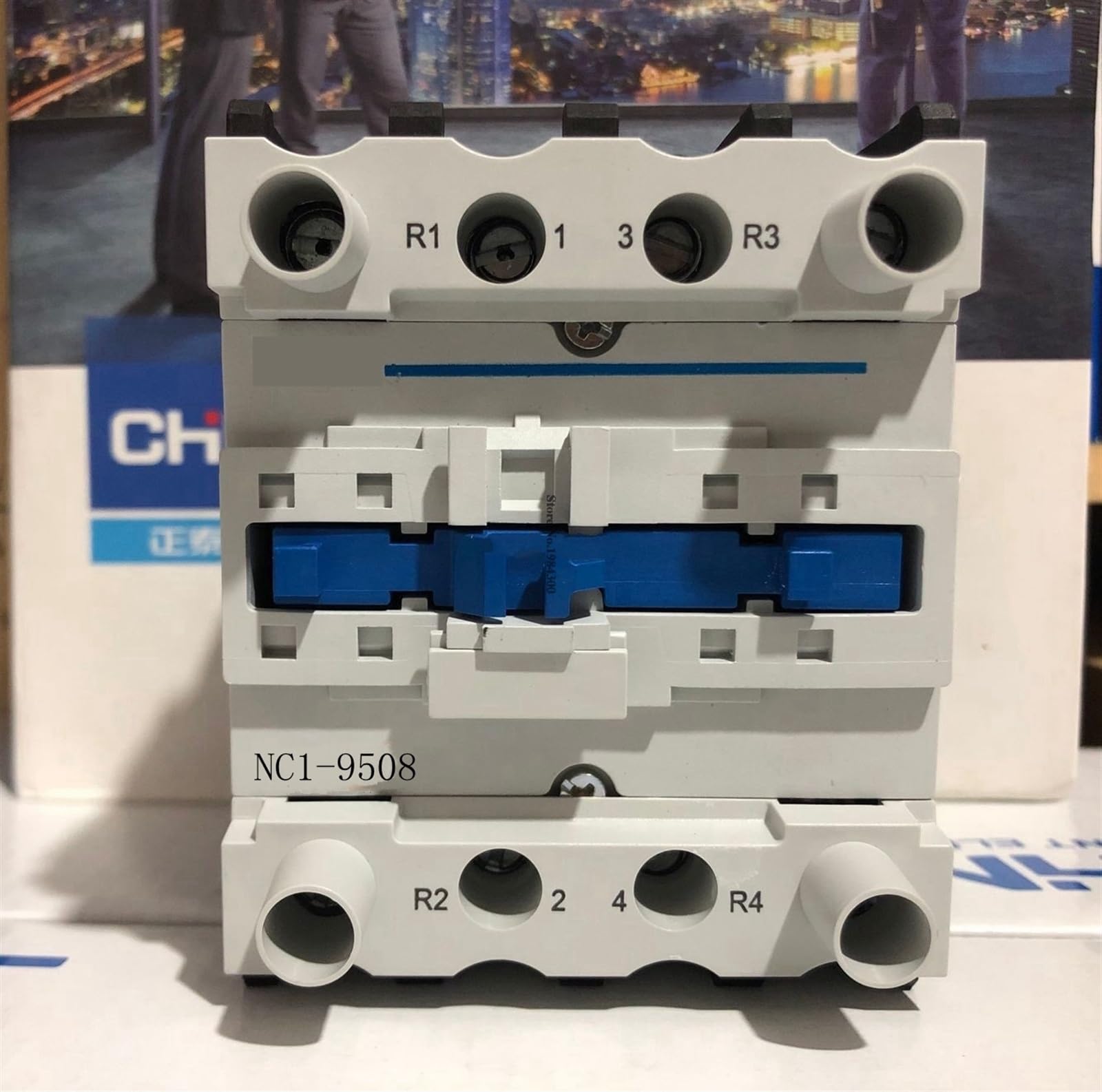 WQGQPXOB NC1-9508 NC1-9504 95A 220V AC Magnetic Contactor 4NO Or 2NO/2NC 1Pcs(NC1-9508 380V)