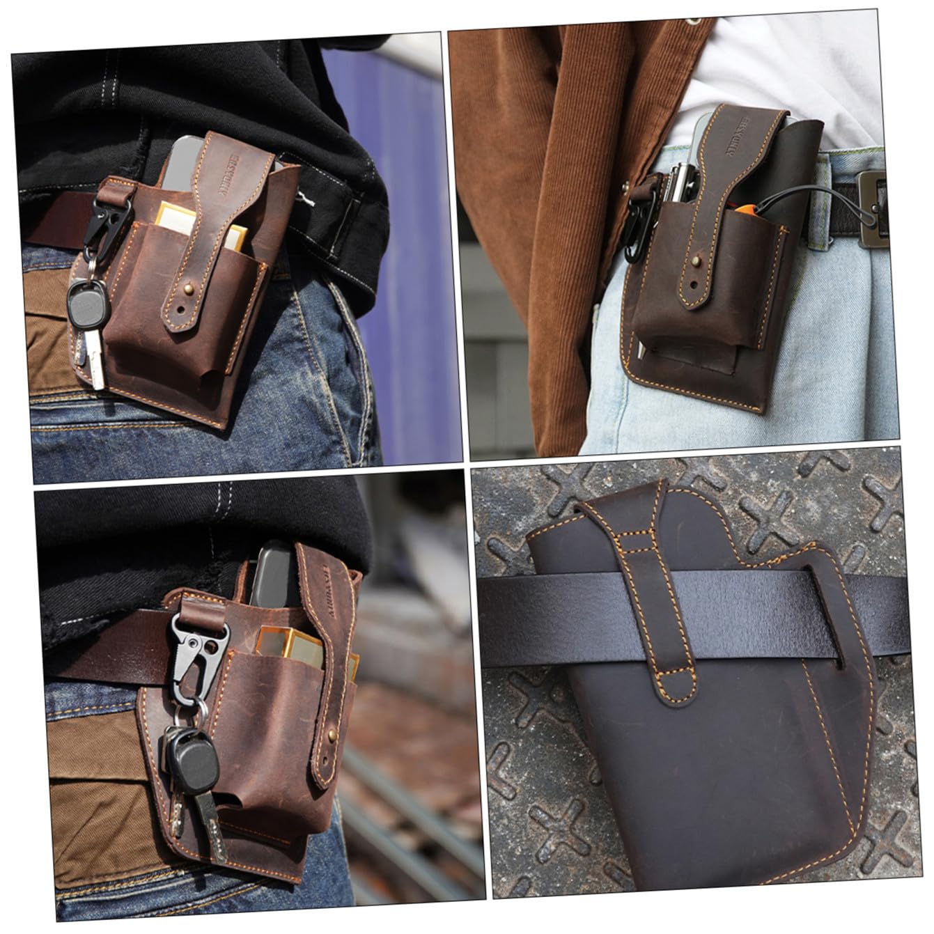 Bolsa De Cintura Para Teléfono Móvil De Premium Riñonera Multifuncional Para Uso Interior y Exterior Para Correr Cazar y Acampar