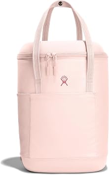 Hydro Flask Cooler Backpack - Insulated Portable Soft Cooler - 20 L Capacity in Trillium Pink
