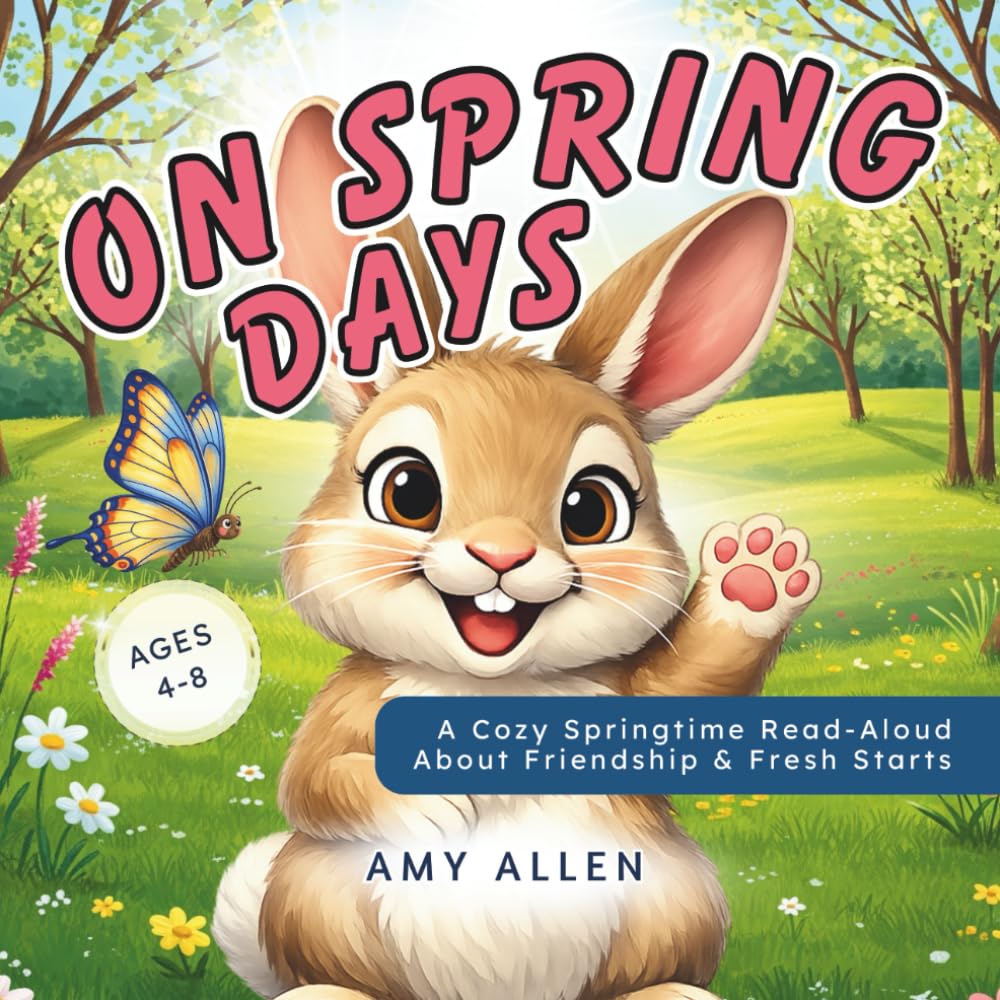 On Spring Days: A Cozy Springtime Read-Aloud About Friendship & Fresh Starts (On Series Books)