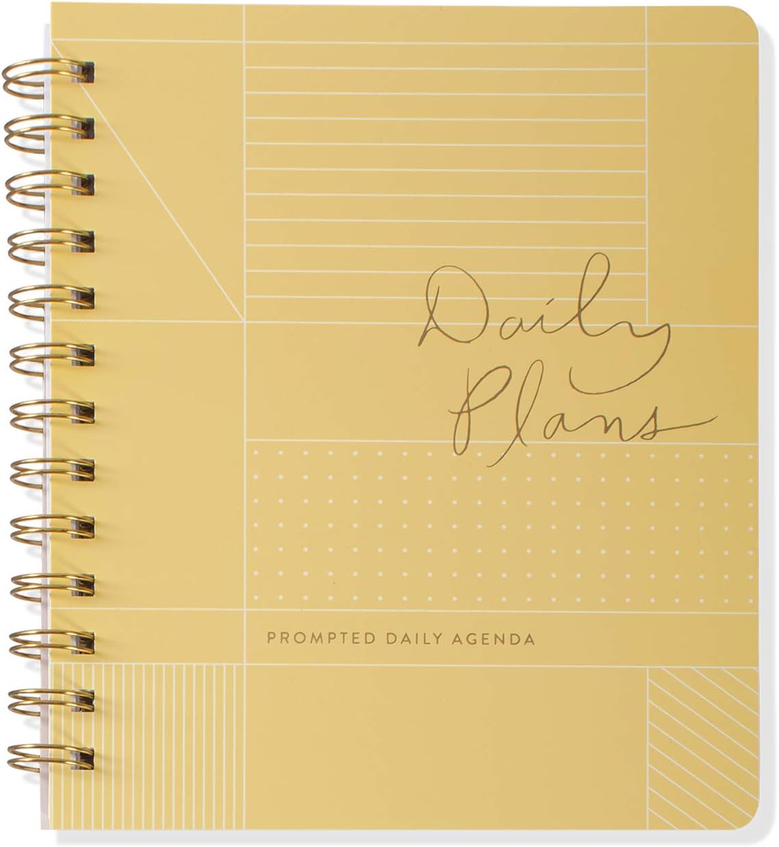 Fringe Non-Dated Daily Planner, 160 Pages, 6 x 7.25 Inches, PAS Daily Grid (877101)