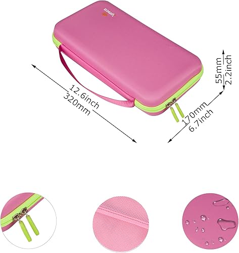 Miniatura 6 de Aproca Estuche rígido de almacenamiento de viaje, para elegir el kit de pulsera de amistad My Friendship