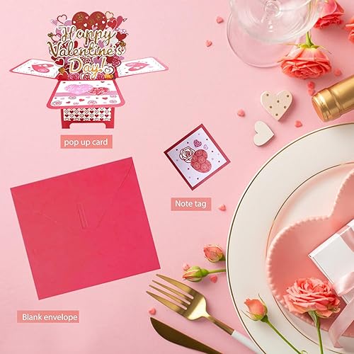 Miniatura 10 de Tarjetas emergentes de mariposa morada, tarjeta de felicitación 3D de feliz cumpleaños, para todas las ocasiones, cumpleaños, día de la madre, día