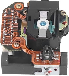 Pwshymi Optical Pickup Part, ABS Lens Electric Excitation 650nm 1 Channel High Speed for Audio System