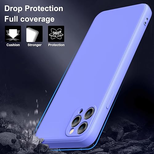 Miniatura 2 de Funda para Samsung Galaxy S22 Ultra, funda delgada de silicona líquida, a prueba de golpes, funda delgada para Samsung Galaxy S22 Ultra, funda