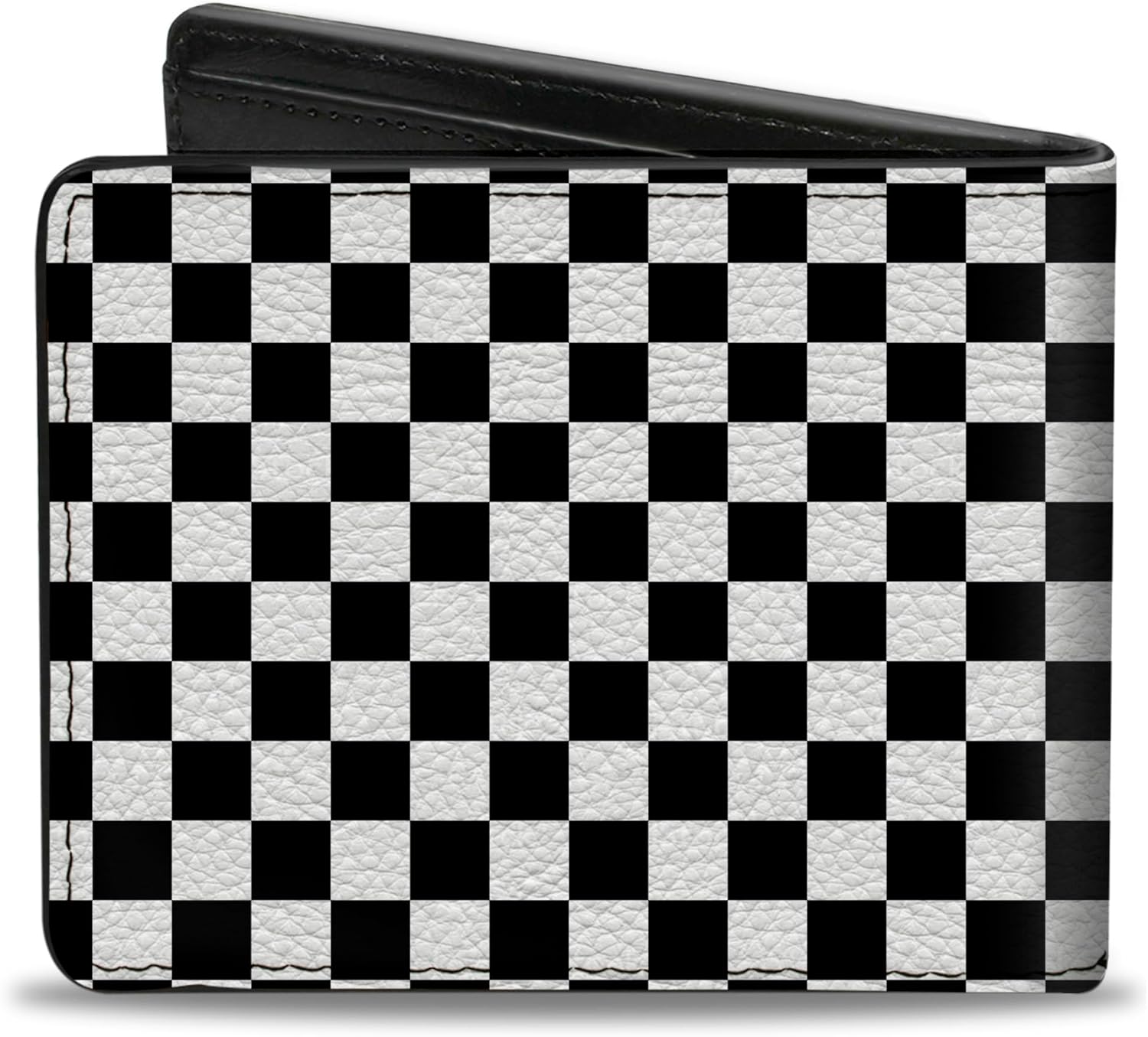 Buckle-Down Bifold Wallet Checkered - Image 2
