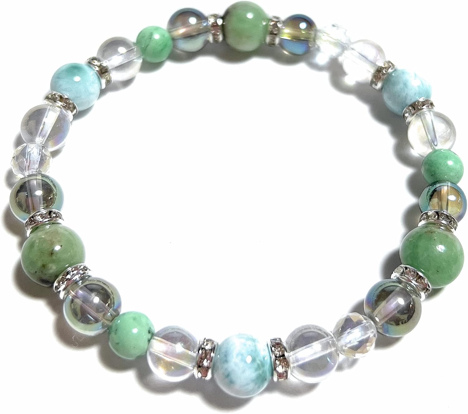 AMBUSH/アンブッシュ】PEARL BALL CHAIN MIX BRACELET/パールボール