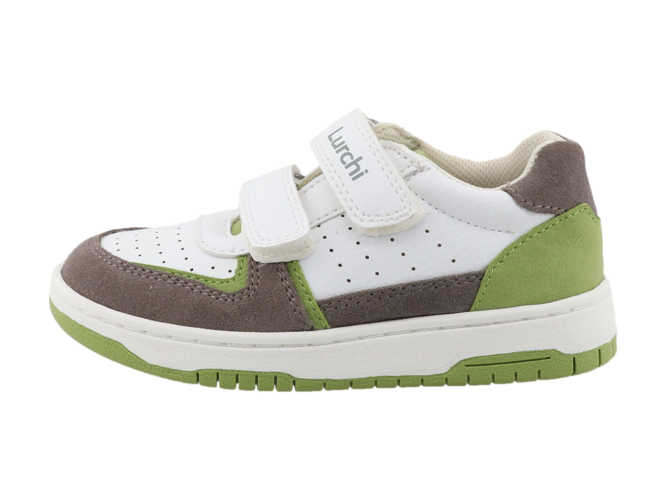 Lurchi 95L0103003 Sneaker, Grey-Green, 10.5 UK Child