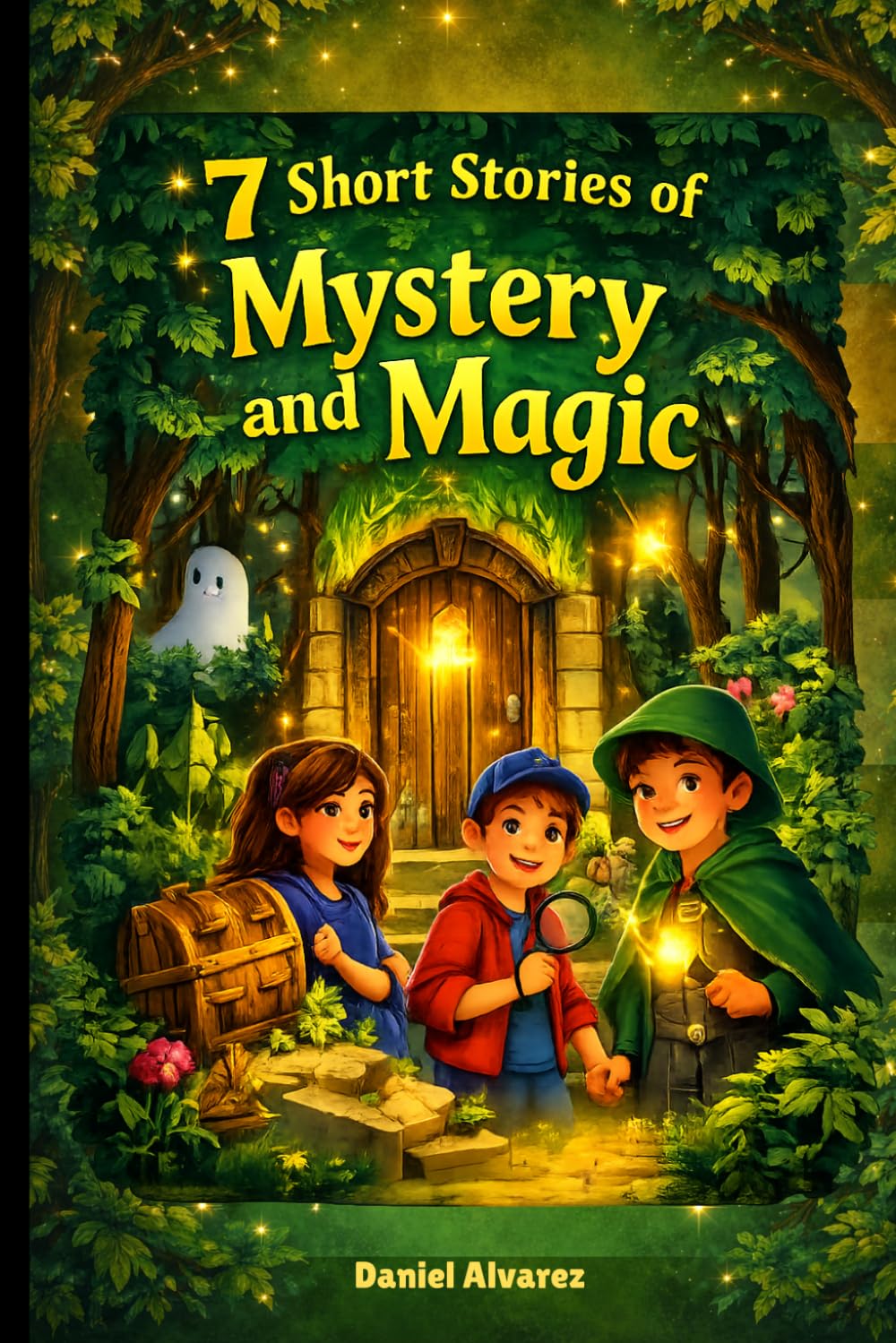 7 Short Stories of Magic and Mystery: 7 Magical Short Stories for Kids About Adventure, Imagination, and Life Lessons