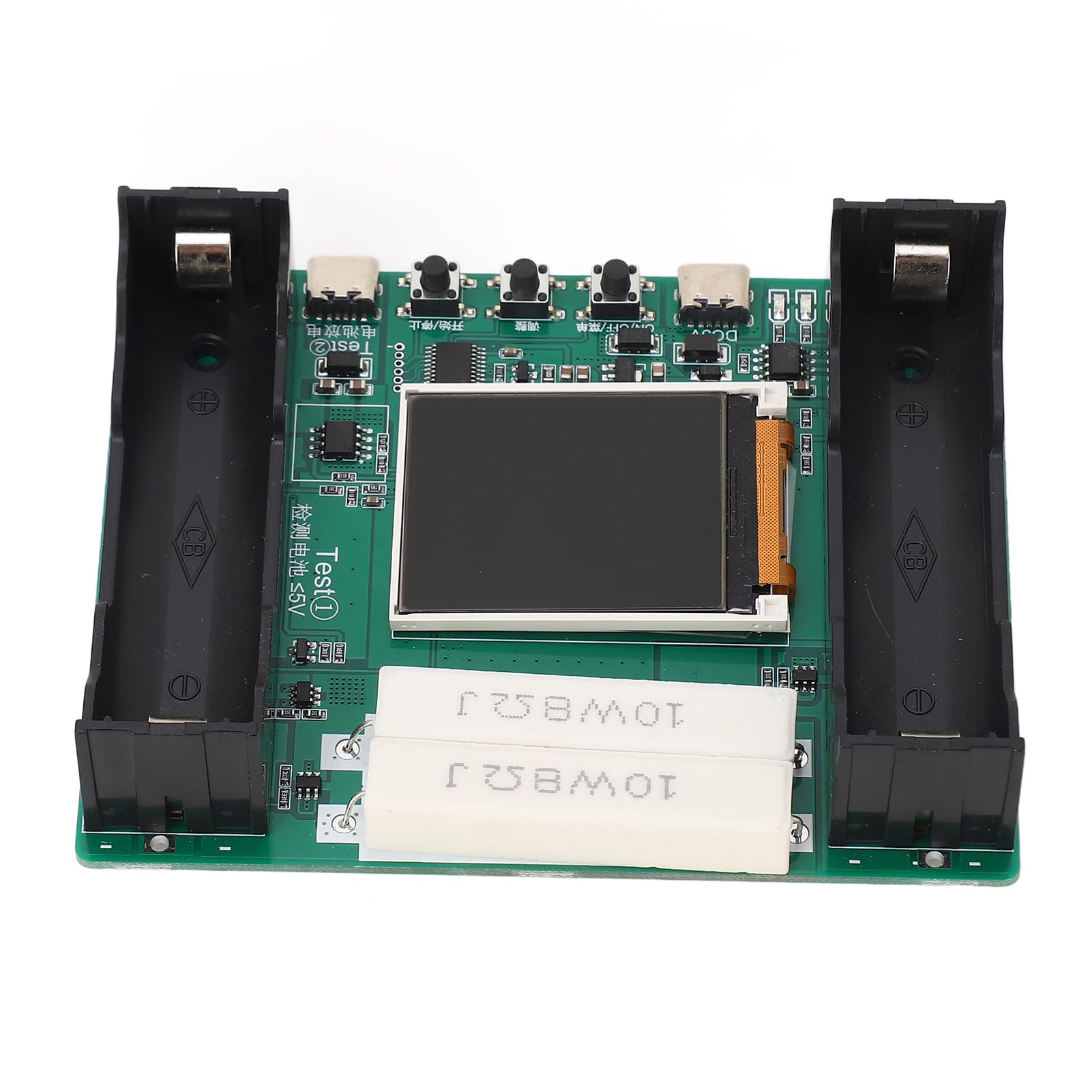 BINTA Shunt Battery Monitor 8-120V 0-150A Voltmeter Ammeter, Voltage Current Meter, Backlight Waterproof Battery Monitor for Auto Car RV Motorhome Motor Golf Cart Trucks Boat Solar Panel