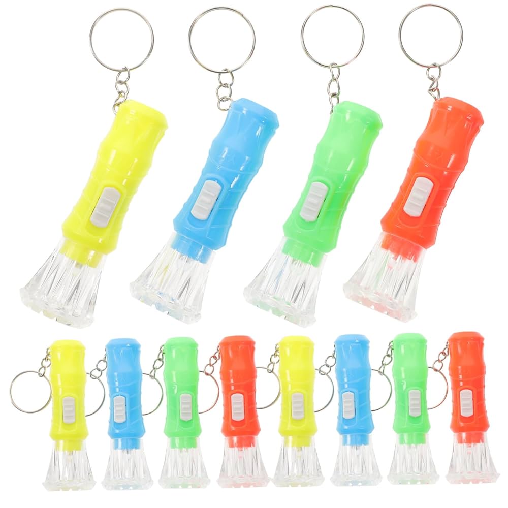 Amazon.co.jp: OSALADI 100個 懐中電灯 キーホルダー 子供 懐中