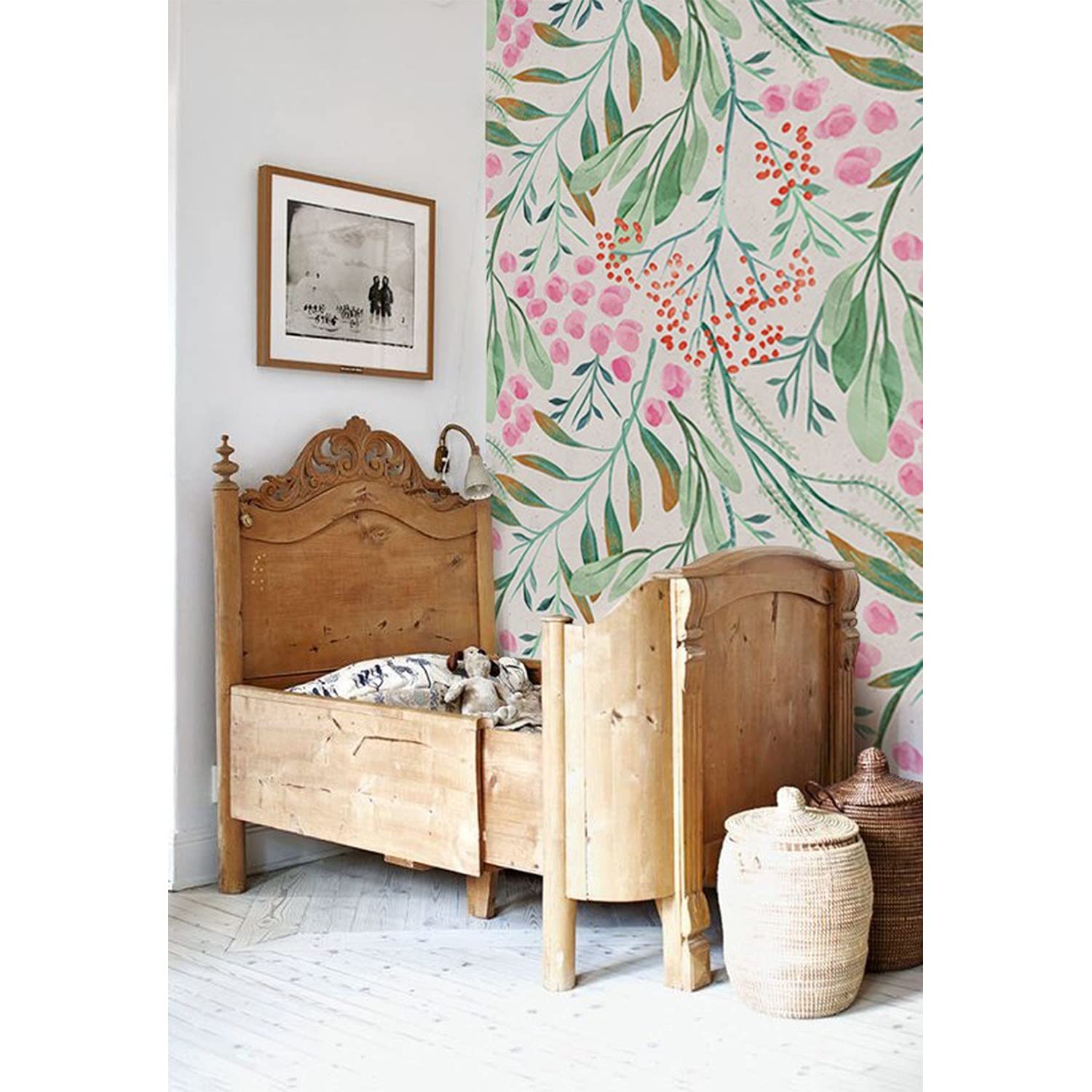 Décoration meuble chambre et salon avec le papier peint panoramique Rowanberry 290x290