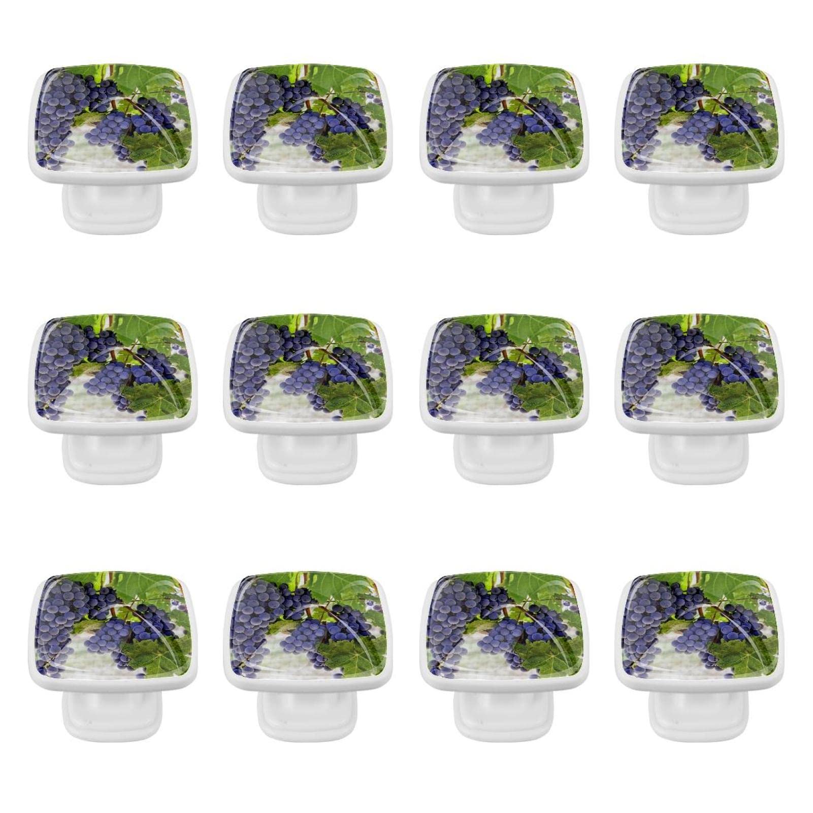 Boutons d'armoire lot de 12 pour remplacer vos poignées cassées et moderniser vos tiroirs de cuisine
