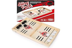 2-Player Classic Table Hockey Board Game
