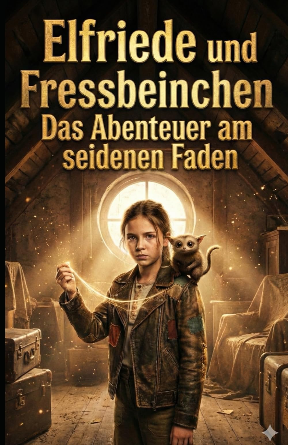 Elfriede und Fressbeinchen: Das Abenteuer am seidenen Faden