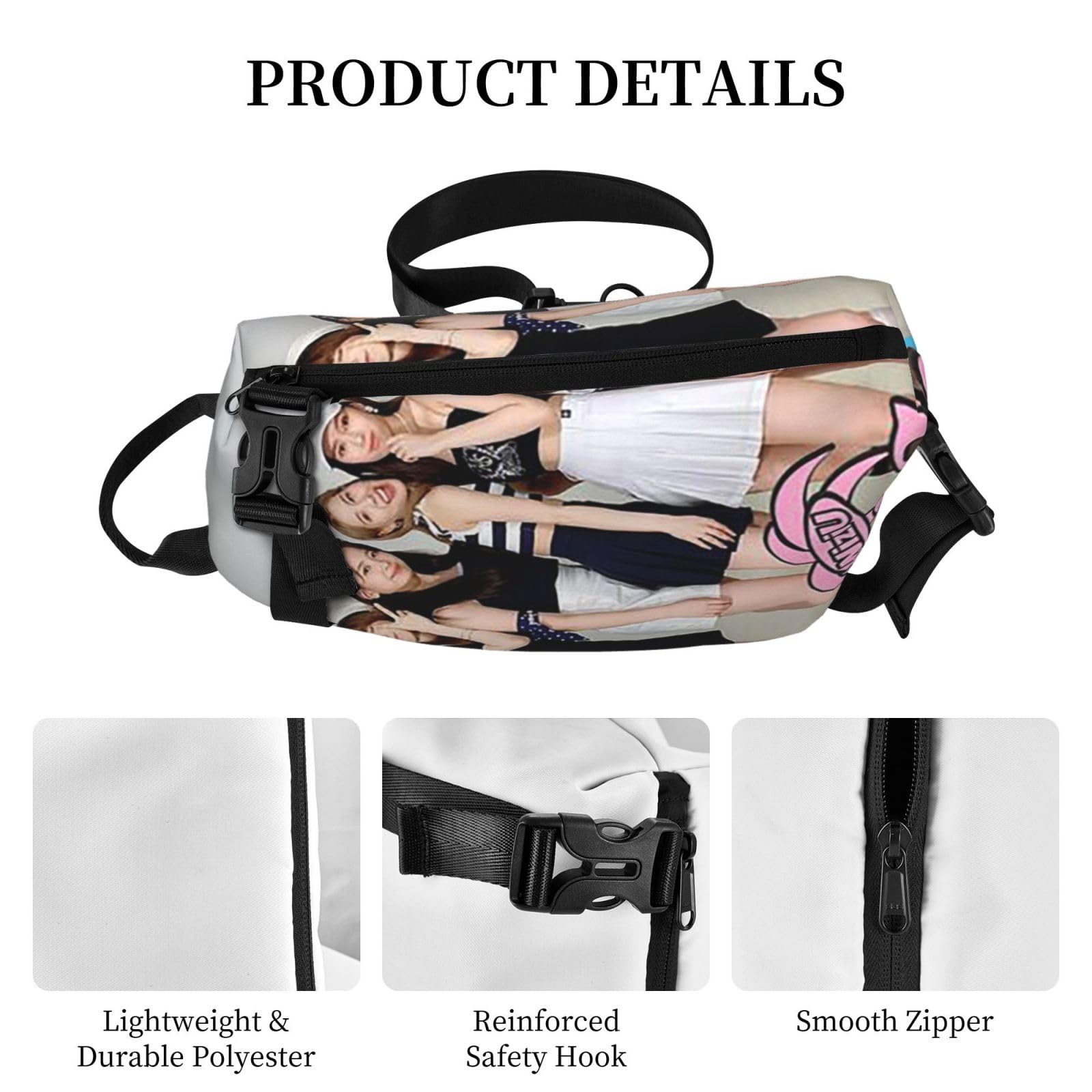 Amazon.co.jp: Niziu ニジュー クロスボディバッグ スリング