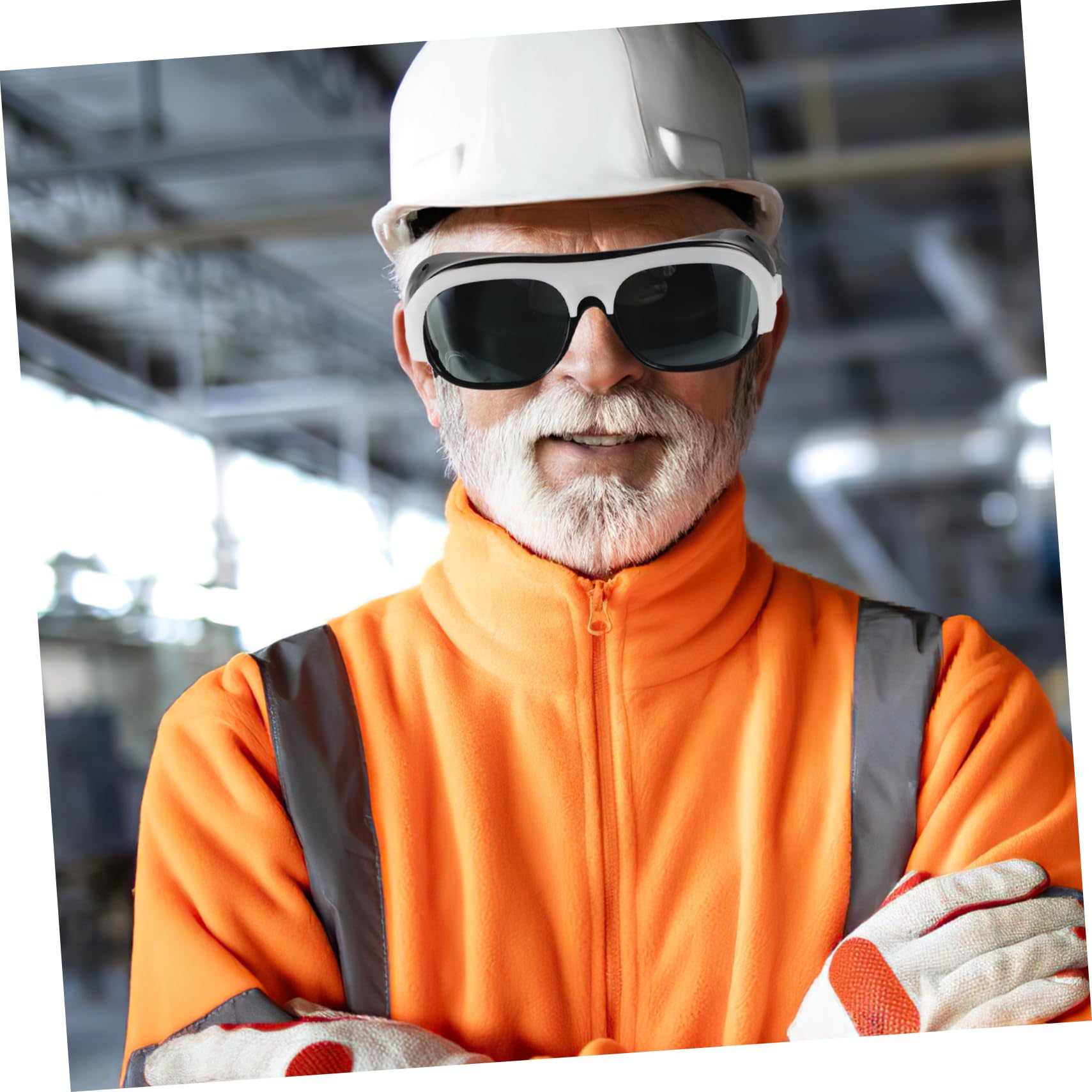 Gatuida Gafas De Seguridad para Soldar Gafas De Seguridad para Mujer Gafas De Seguridad para Soldar Gafas Protectoras para Adultos Gafas Protectoras para Soldar Gafas Protectoras De