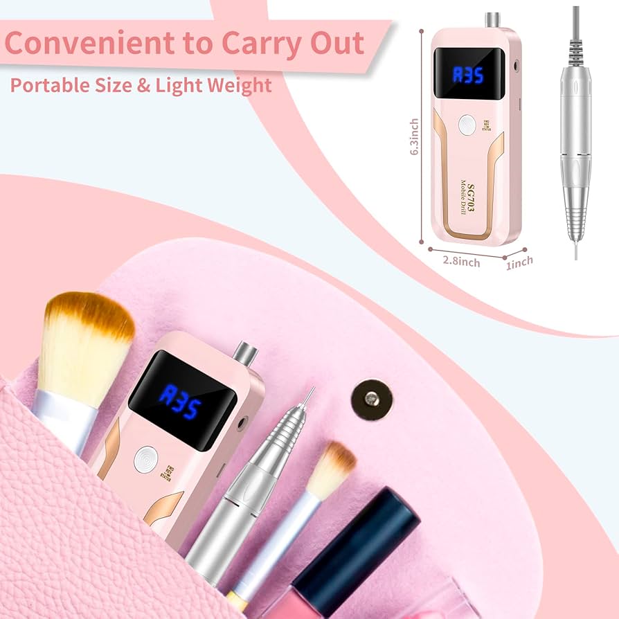 ネイルアート用品(筆など) ARGOFILE Nail care machine POP FILE Amazon.com: Nail Art Printer, 3D Smart Automatic Nail