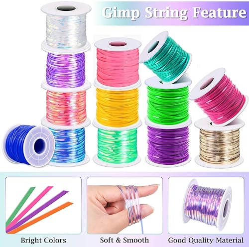 Miniatura 5 de Cuerda de cordón, kit de cuerdas cridoz Boondoggle