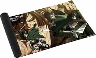 進撃の巨人 スリーブ コレクション 2パック　プレイマット　新品未開封 Amazon.co.jp: 進撃の巨人 進撃の巨人 プレイマット : おもちゃ