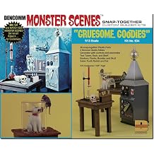 DENCOMM - Monster Scenes S1-113 Scale Model Kit - Gruesome Goodies 55th Anniversary Limited Edition