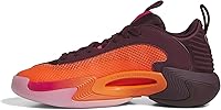 adidas Women's Exhibit Select 2.0 Basketball Shoes - Lightweight Lightstrike Cushioning, Red Grip Outsole