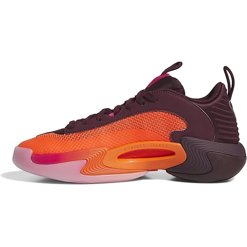 adidas Womens Exhibit Select 2.0 Basketball Sneakers Shoes - Red