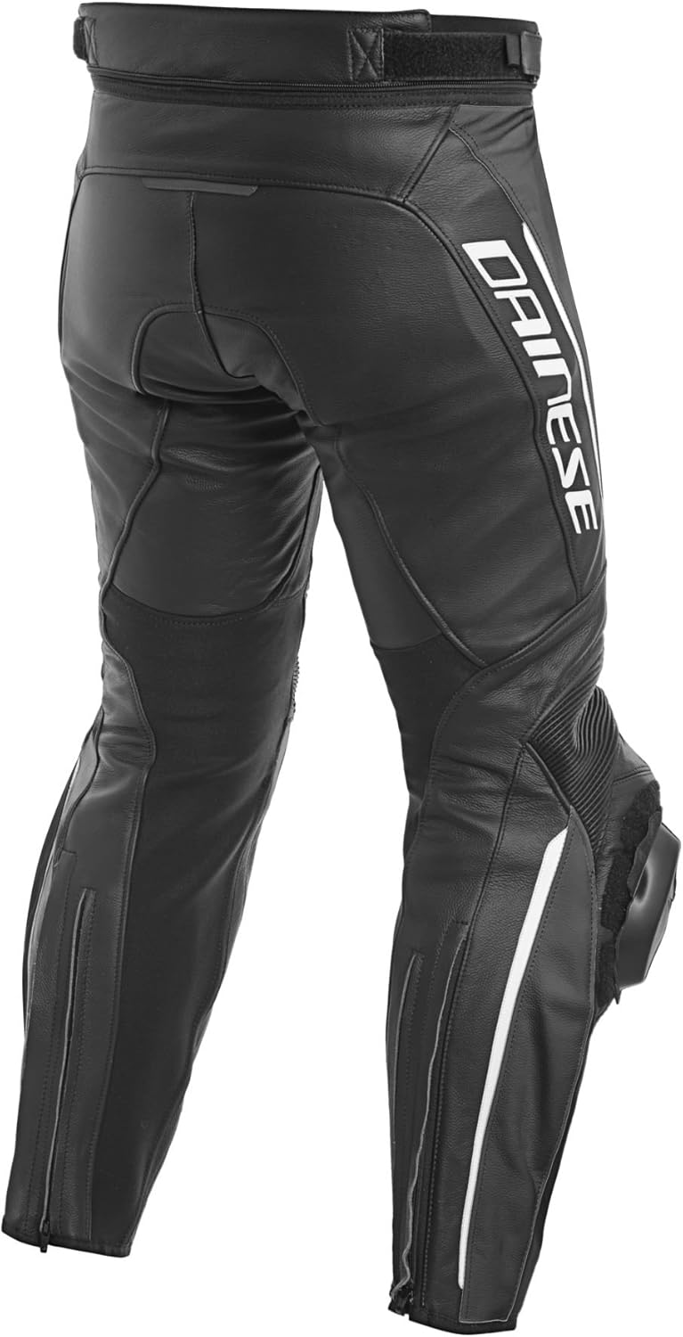 Dainese - Delta 3 Perf Lthr PNT Bk/Wh 58 (201553706-948-58
