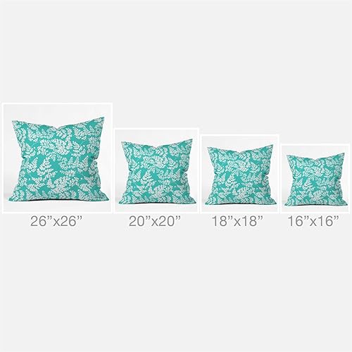 Miniatura 3 de Deny Designs Aimee St Hill Spring 2 - Almohada de 26 x 26 pulgadas