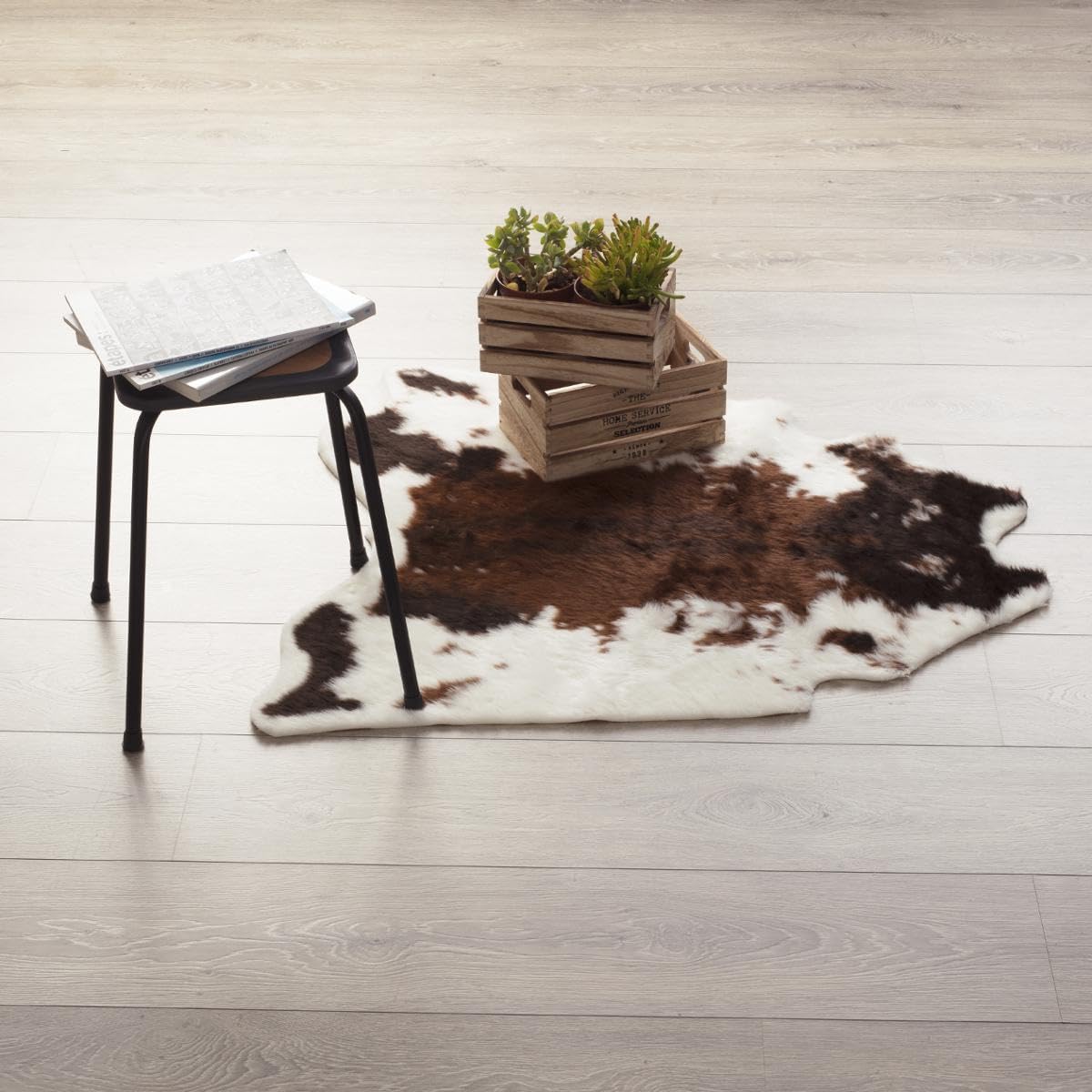 Tappeto Mucca 94x100 cm - Atmosphera designer d'interni