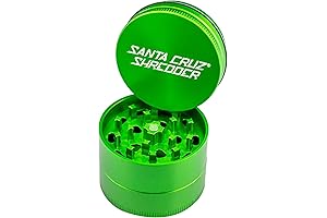 Santa Cruz Shredder Dry Herb Grinder