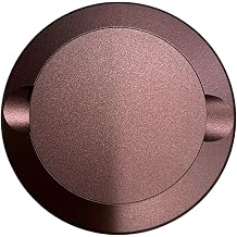 Metal Container | Pouch Can | Aluminum Container | Pouch Holder | Dual Compartment Storage Case Brown
