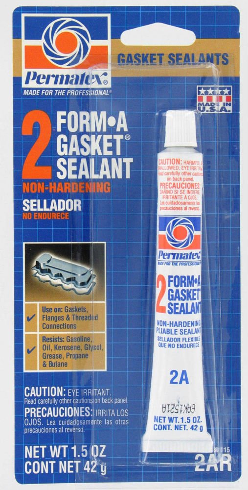 Permatex 80015 1.5 Oz Form-A-Gasket #2 Sealant