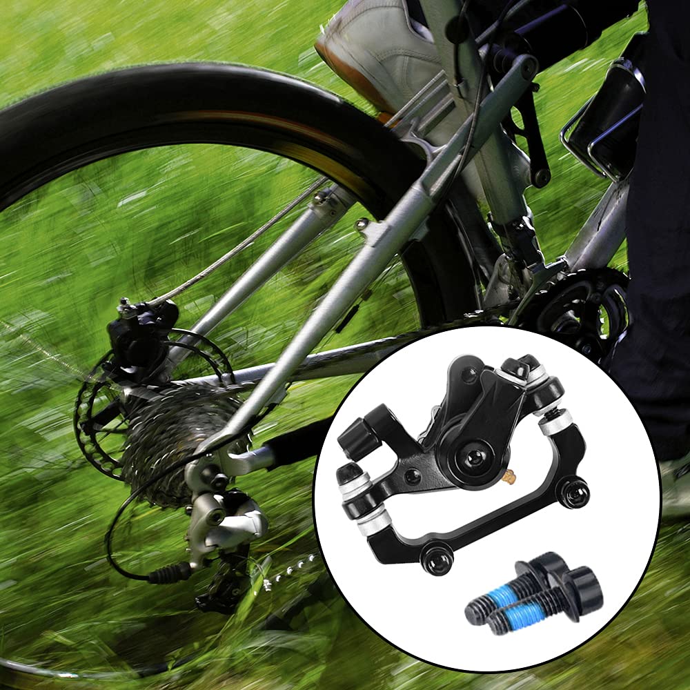NA Fahrrad Scheibenbremsen Set – Bremssattel Vorne & Hinten Für MTB & Rennräder