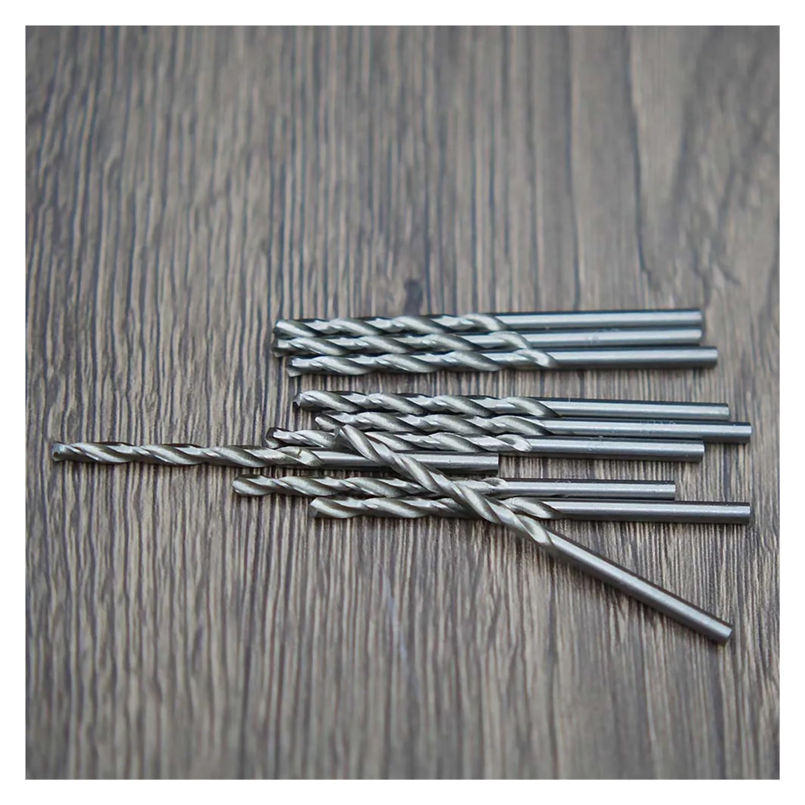 Jeu de forets hélicoïdaux en acier rapide, jeu de forets 10 pièces, outil de poinçonnage du métal, outils de travail du bois 1-10MM