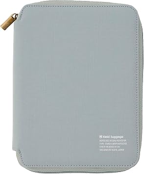 kleid 8554-04 Notebook Case, B6 Stand Carrying Note Case, Blue Gray