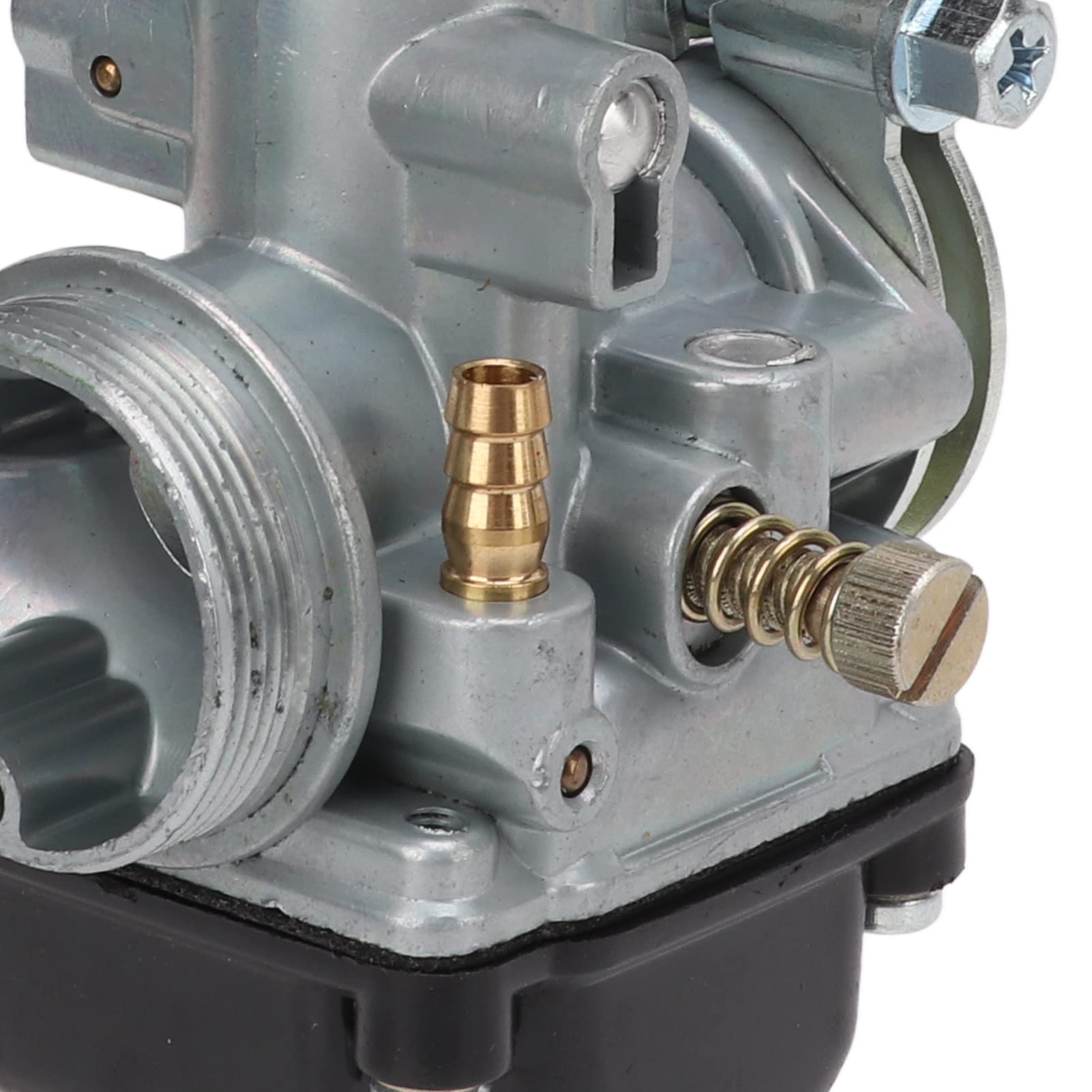 Carburador de Motocicleta, Carburadores Carburador de Motocicleta PHBG Carburador de Carreras Piezas de Motocicleta para Motor de 50‑100 2 Tiempos 19,5 Mm/0,77 Pulg.(17.5mm AD)