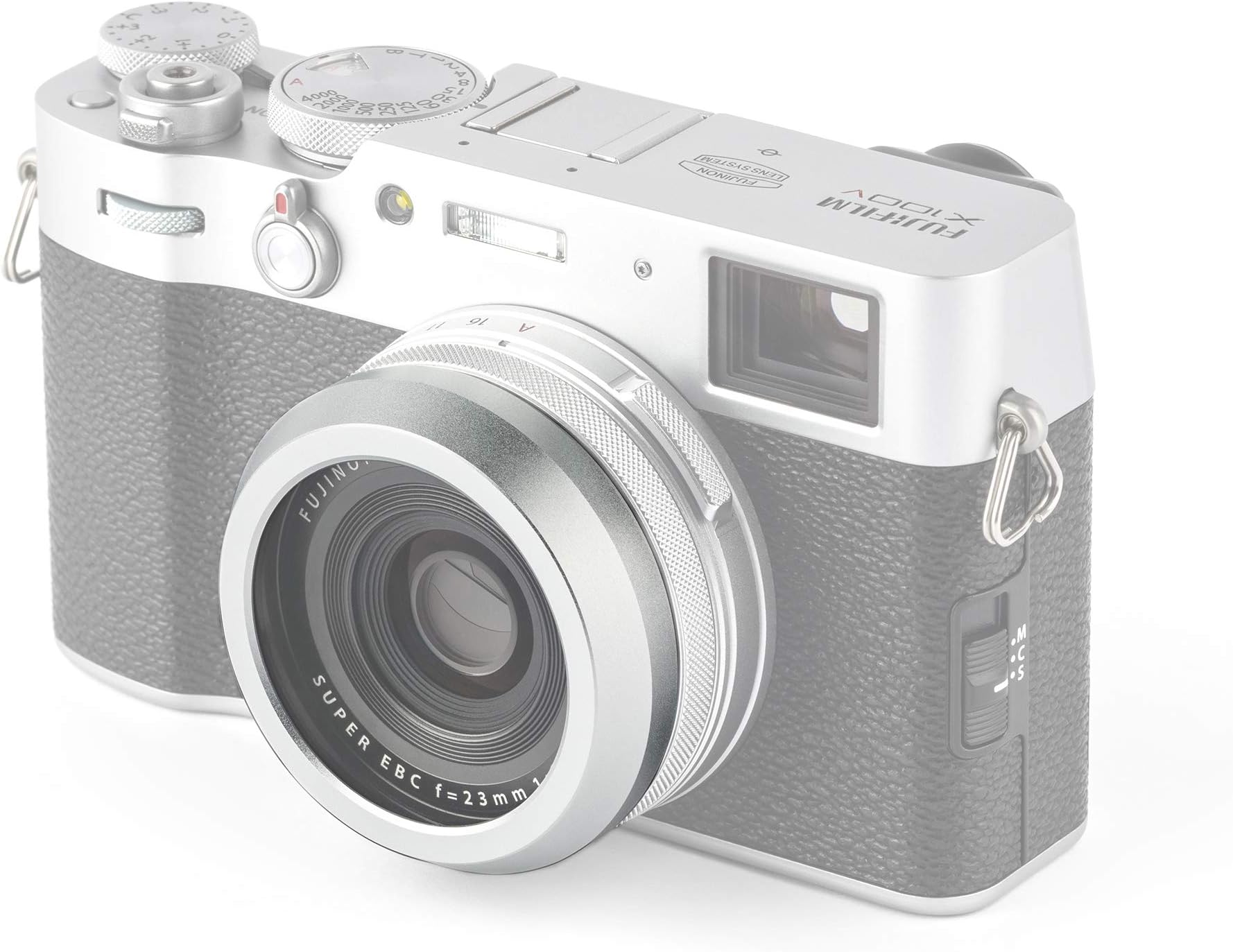 UHD UV Protective Filter for Fujifilm X100/X100S/X100F/X100T/X100V (Silver)