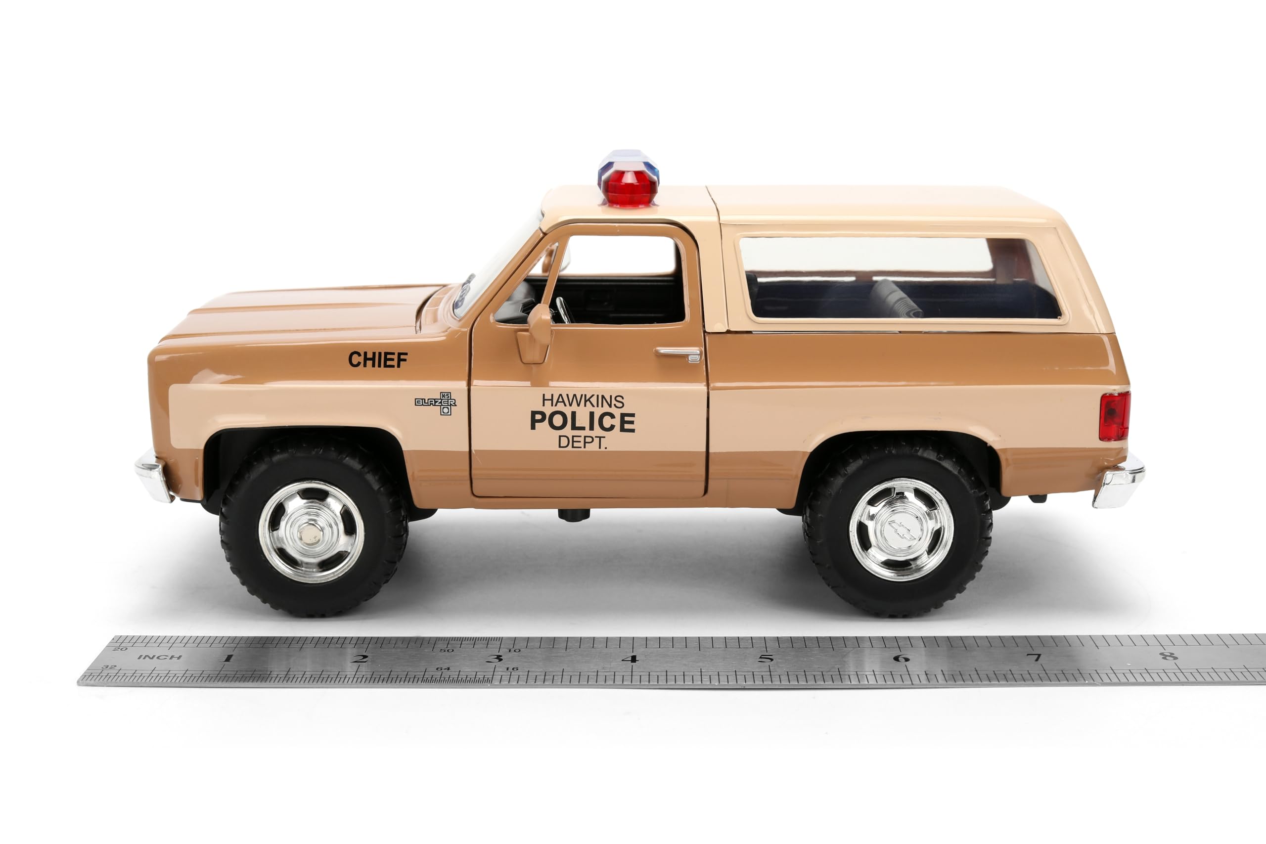 Amazon | Jada Toys METALS DIE CAST STRANGER THINGS HOPPER'S CHEVY