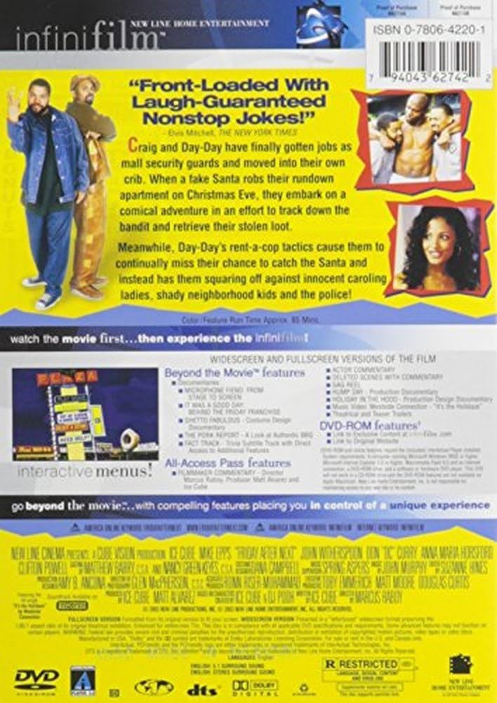 friday after next フライデーアフターネクスト Ice Cube Friday After Next : Ice Cube, Mike Epps, John Witherspoon