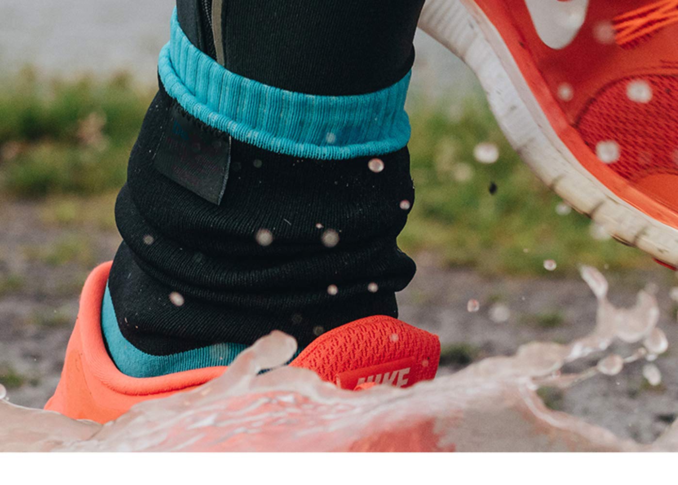 Chaussettes de vélo de Montagne, Chaussettes de Ski imperméables et Respirantes, Chaussettes imperméables pour Hommes et Femmes