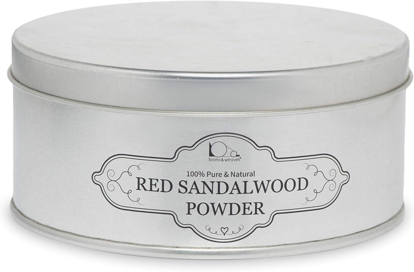 Looms & Weaves Ayurvedic Natural Red Sandalwood Powder Raktha Chandan - 100Gm